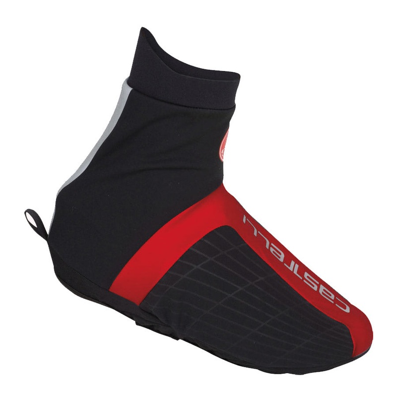 Winter overshoe Castelli Narcisista Allroad - Black Red