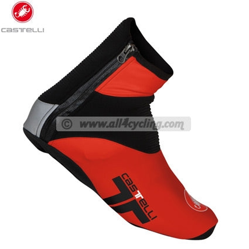 Winter overshoe Castelli Narcisista - Red