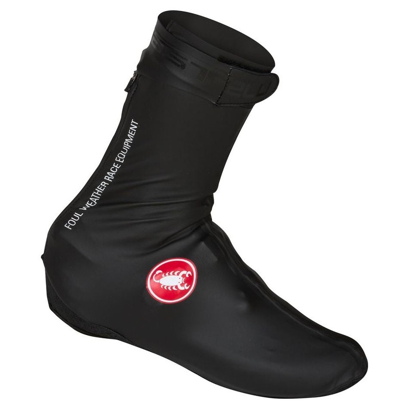 Winter overshoe Castelli Pioggia 3 - Black