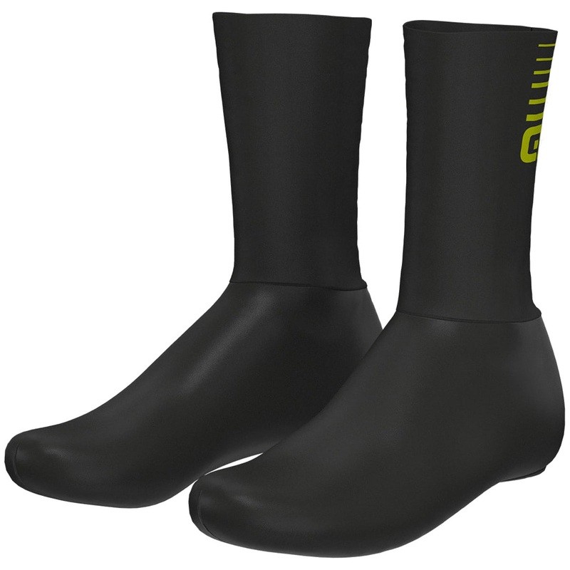Ale Whizzy 2019 overshoes - Black yellow