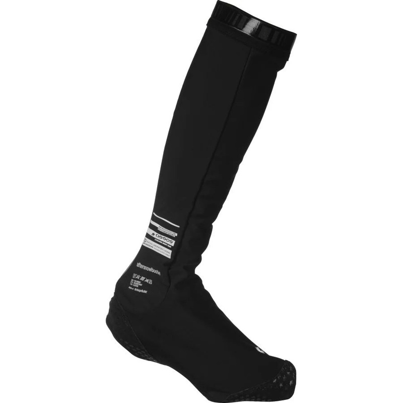 Assos Aftersnow S7 shoecover - Black