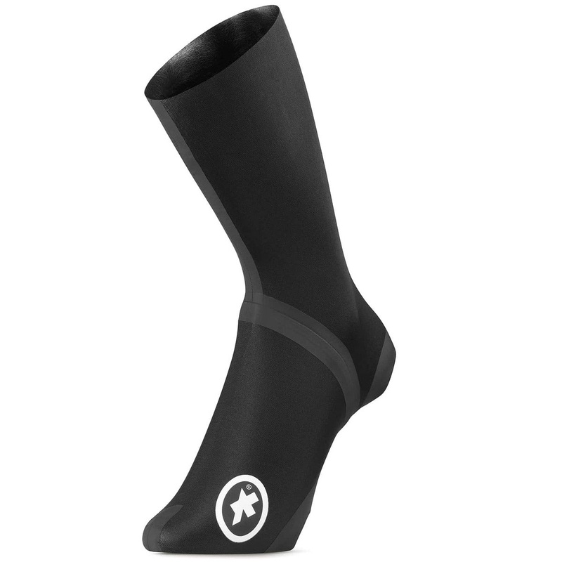 Assos Assosoires rain bootie -  Black