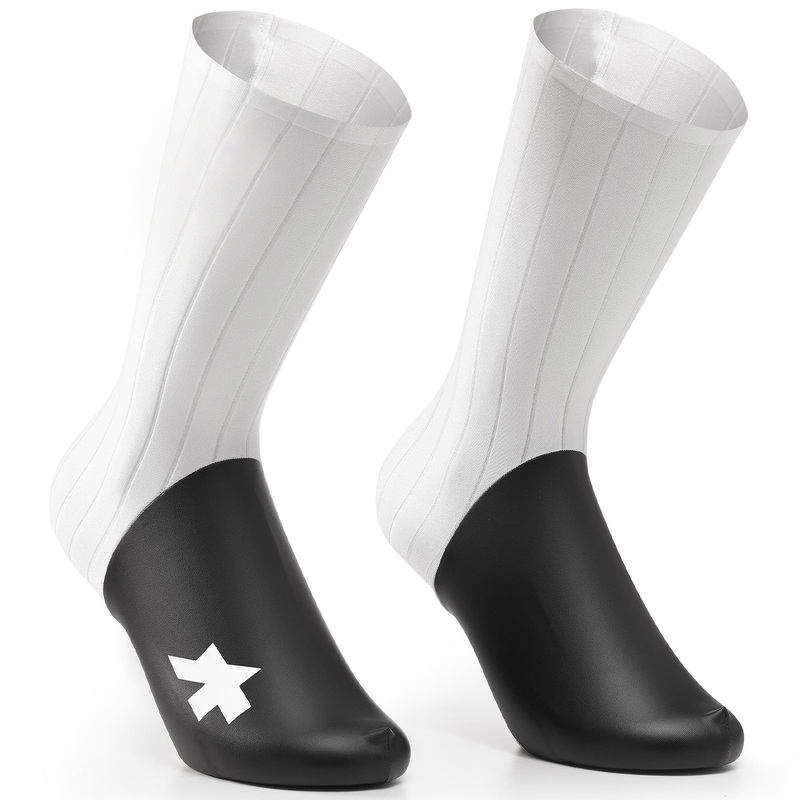Assos RSR Rain Booties - Black