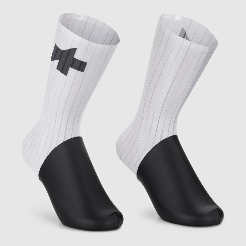 Assos RSR Speed S11 shoe covers - White