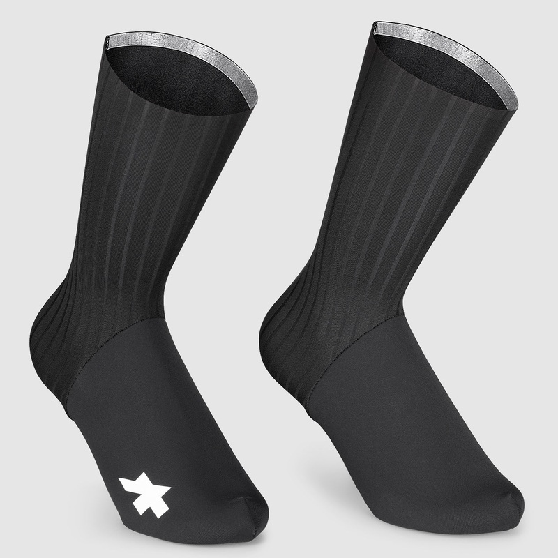 Assos RSR Spring fall Speed Booties - Black