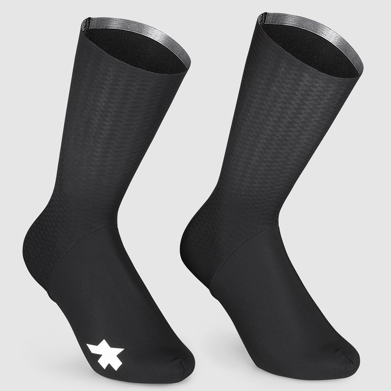 Assos RSR Winter Speed Booties - Black
