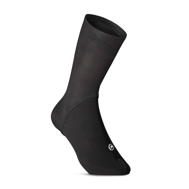 Assos Spring Fall shoecover - Black