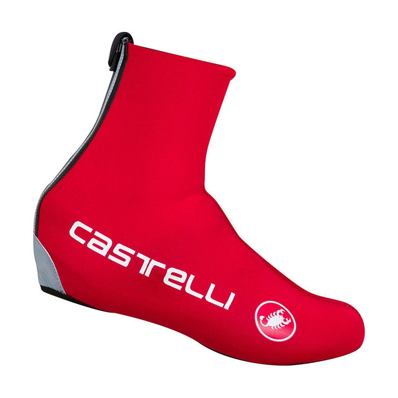 Castelli Diluvio C Shoe Cover - Red