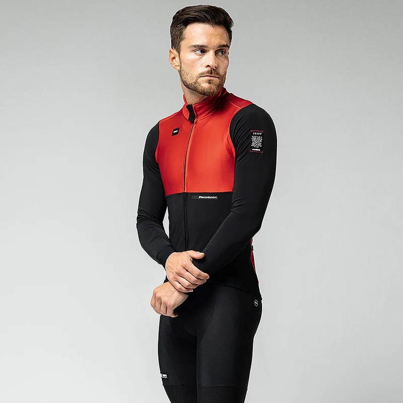 Gobik Mist Blend Jester jacket - Red