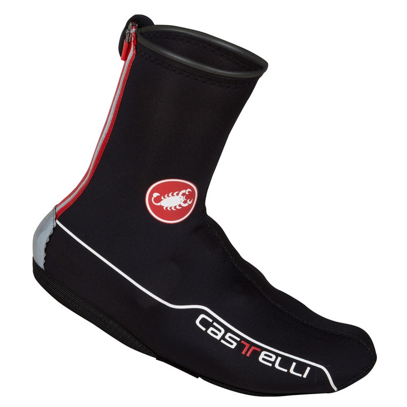 Overshoe Castelli Diluvio 2 All-Road - Black