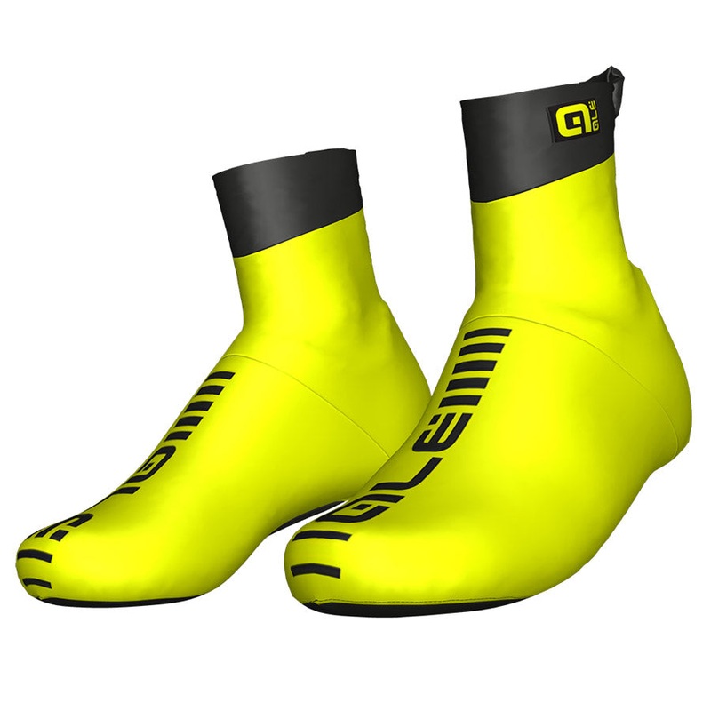 Ale Aero Overshoes - Yellow Fluo