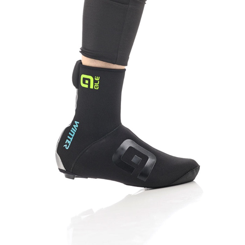 Ale Klimatik Winter Overshoes - Black