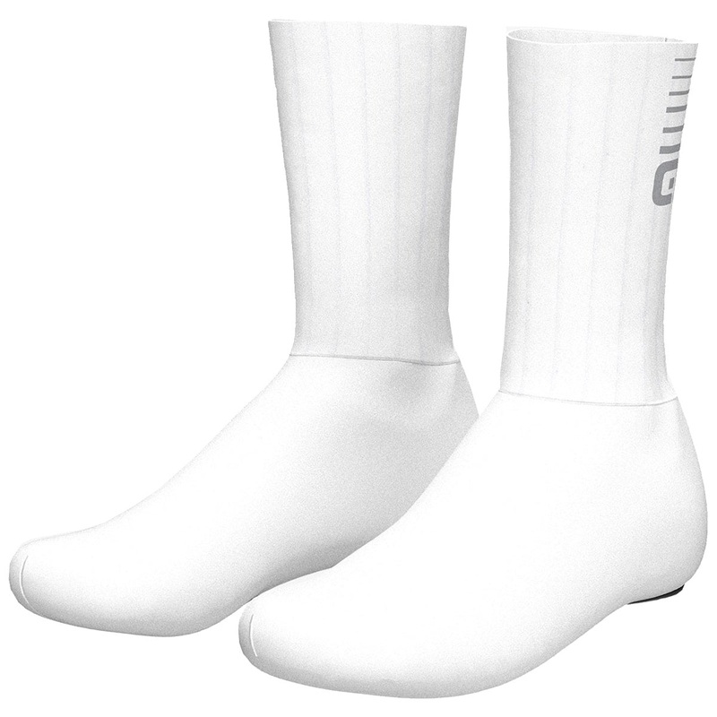 Ale Whizzy overshoes - White