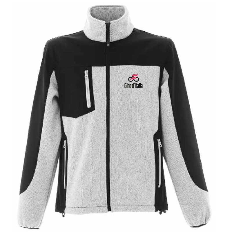 Giro d'Italia soft shell jacket - Grey