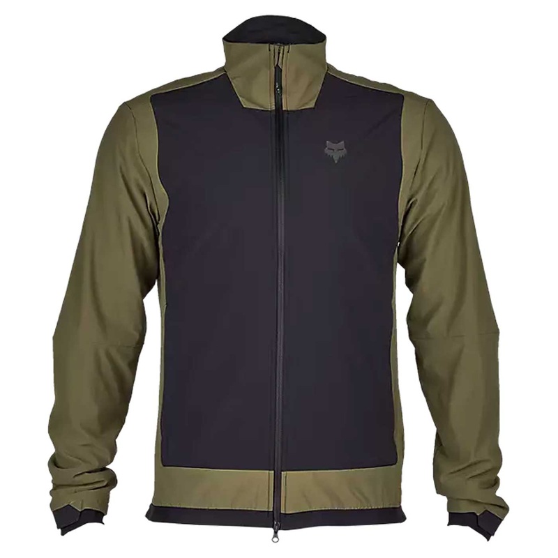 Fox Defend Fire Alpha Jacket - Green