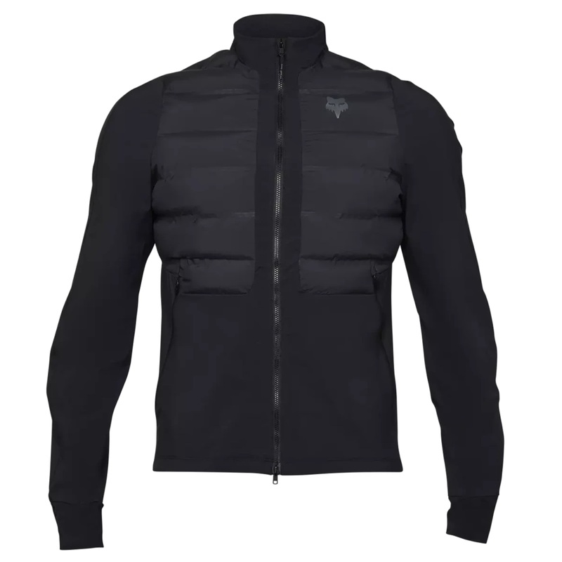 Fox Fire Hybrid jacket - Black