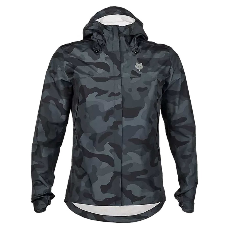 Fox Ranger 2.5L Water camo jacket - Black