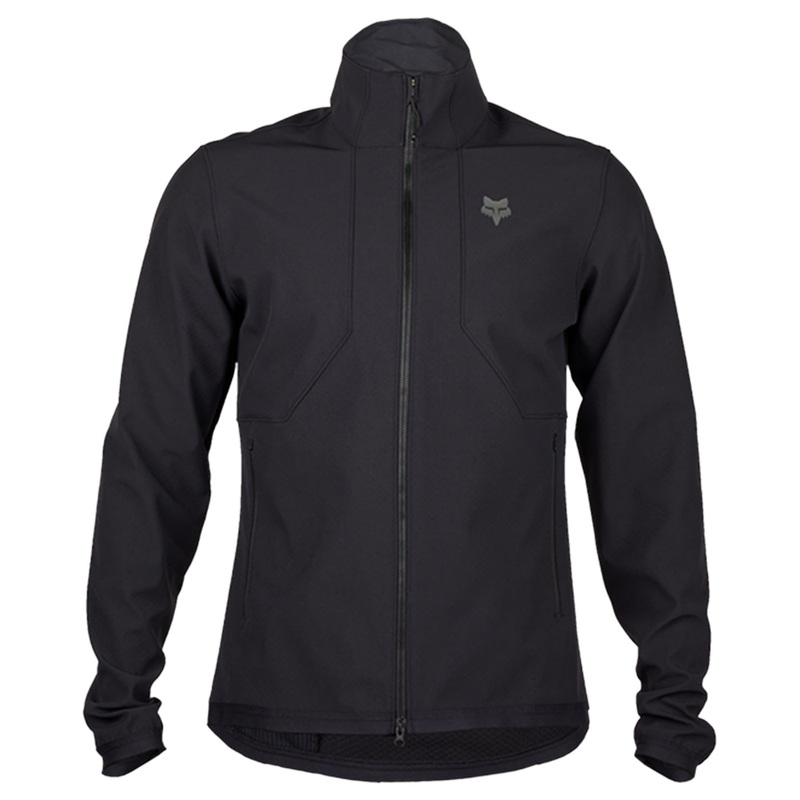 Fox Ranger Fire Mtb jacket - Black