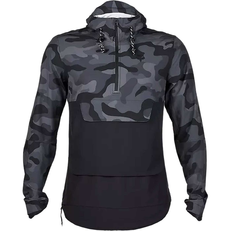 Fox Ranger Wind Jacket - Black Gray