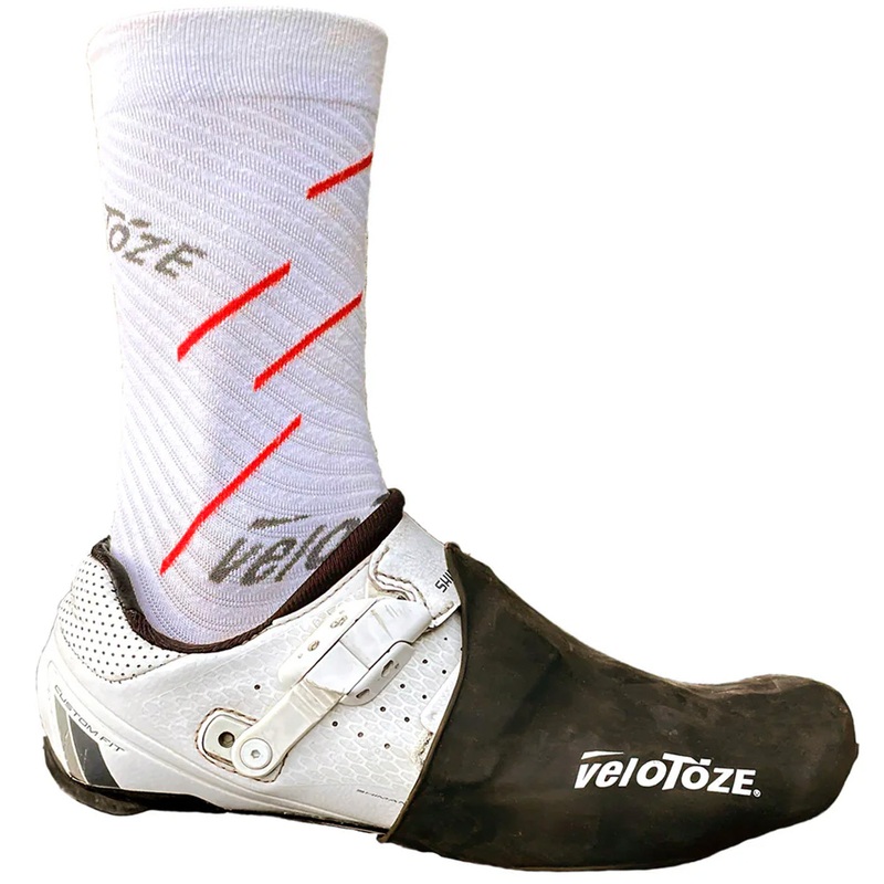 VeloToze Silicone Toe Cover - Black