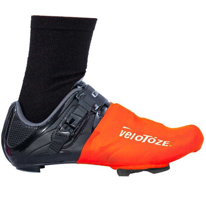 VeloToze toe covers - Orange