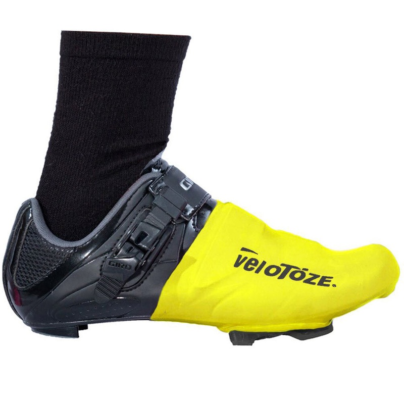 VeloToze toe covers - Yellow