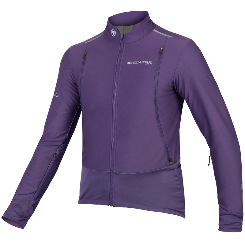 Endura Pro SL 3 Season jacket - Purple