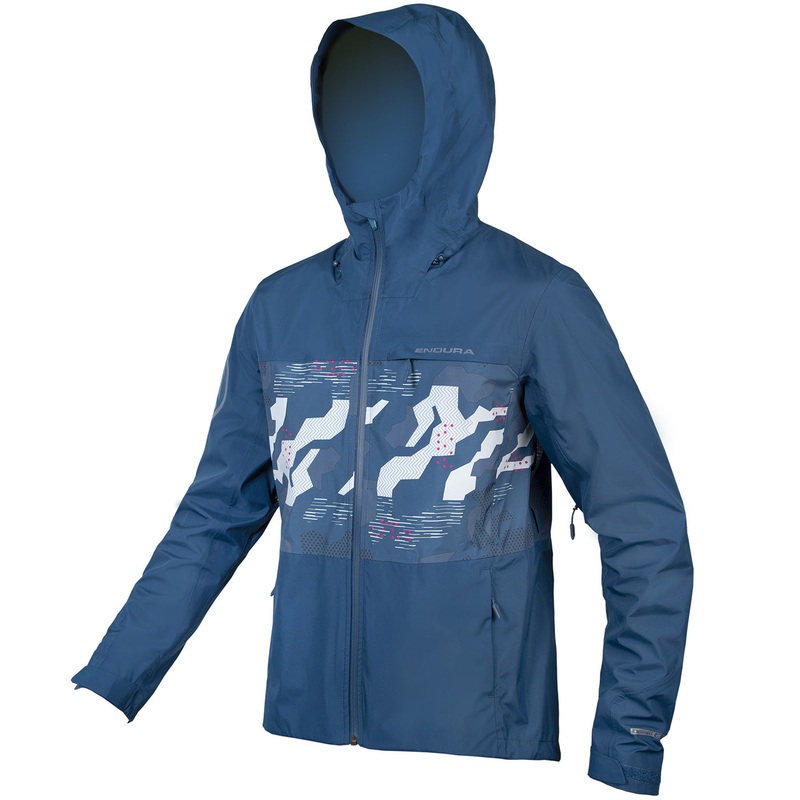 Endura SingleTrack 2 jacket - Dark blue