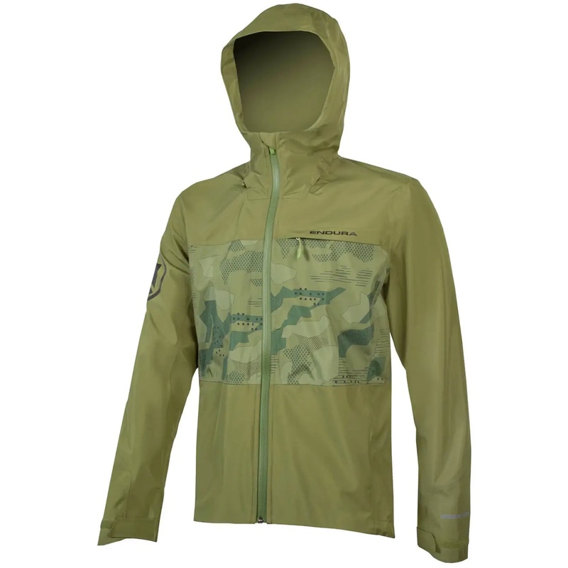 Endura SingleTrack 2 jacket - Green