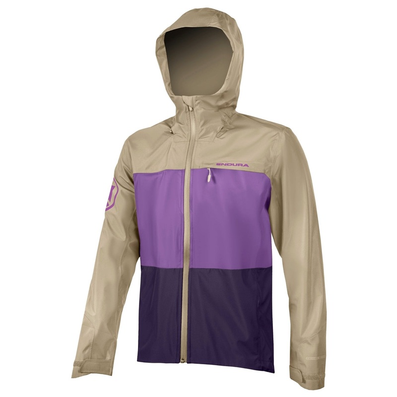 Endura SingleTrack 2 jacket - Purple