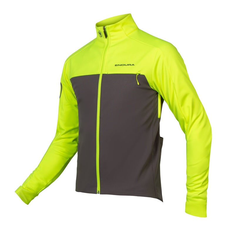 Endura Windchill 2 jacket - Grey yellow