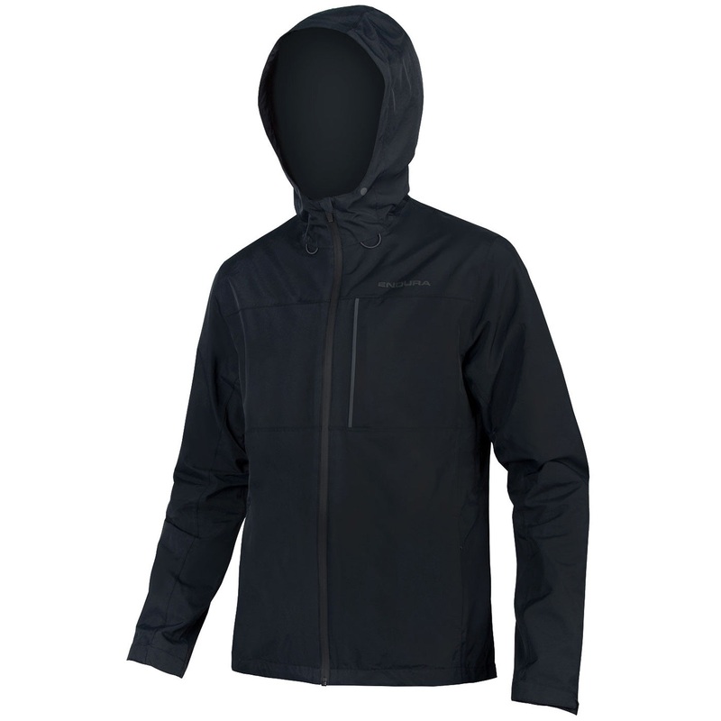 Endura Hummvee Waterproof Hooded jacket - Black