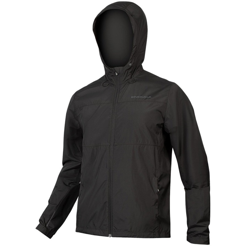 Endura Hummvee Windshell jacket - Black