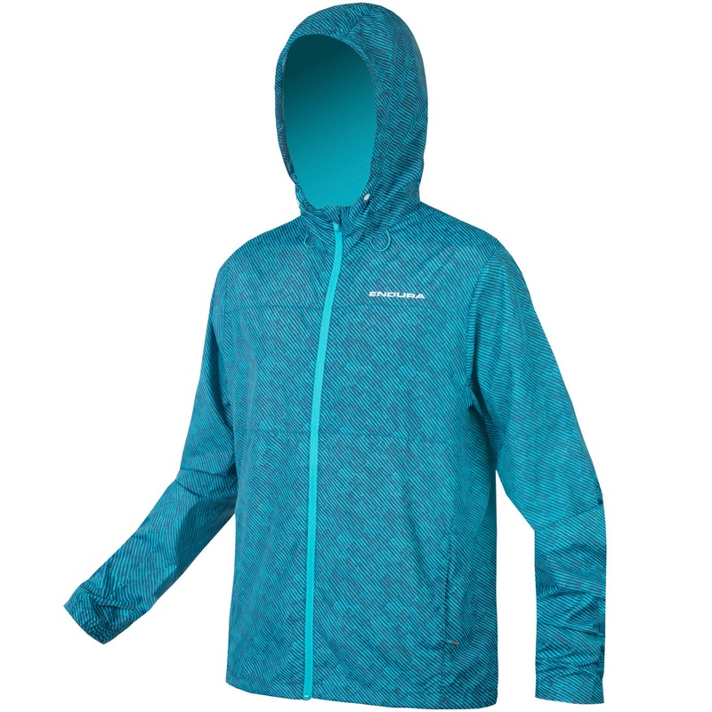 Endura Hummvee Windshell jacket - Blue