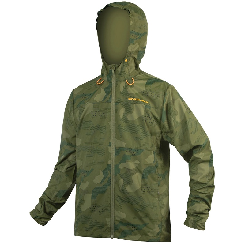 Endura Hummvee Windshell jacket - Dark green