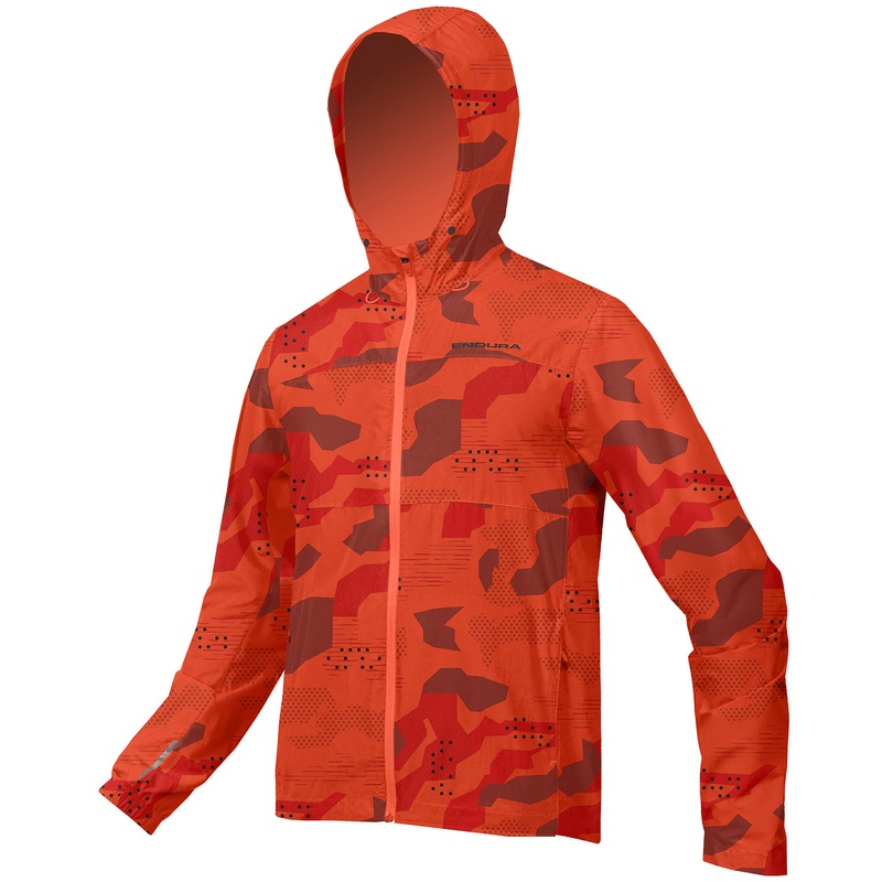 Endura Hummvee Windshell jacket - Red