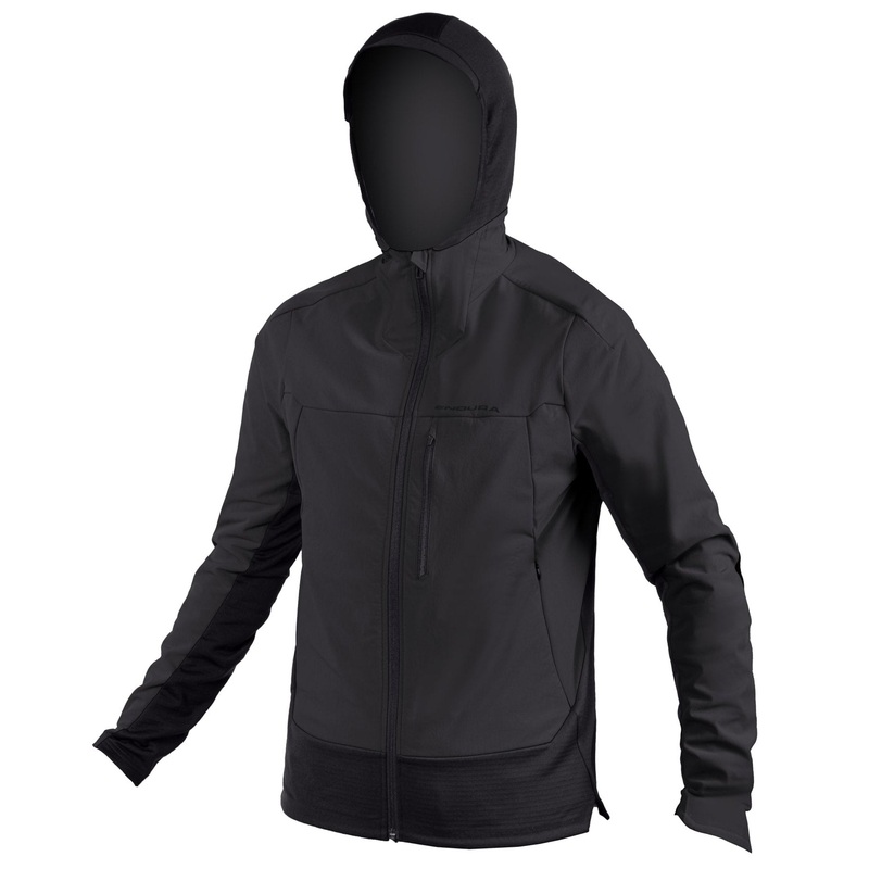 Endura MT500 Polartec jacket - Black