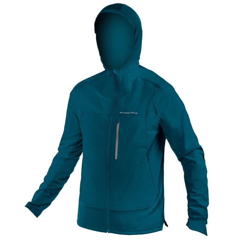 Endura MT500 Polartec jacket - Blue