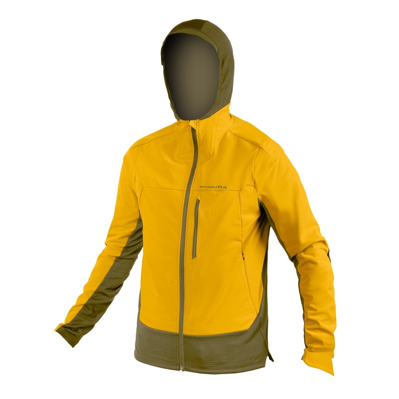 Endura MT500 Polartec jacket - Yellow