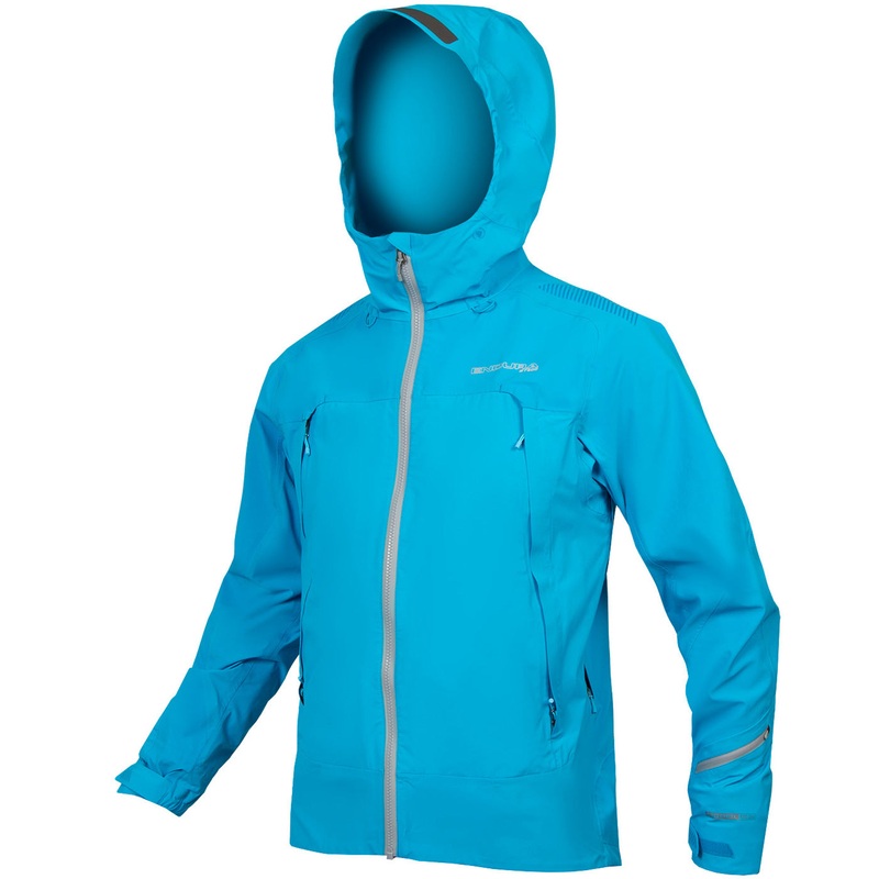 Endura MT500 Waterproof 2 jacket - Blue