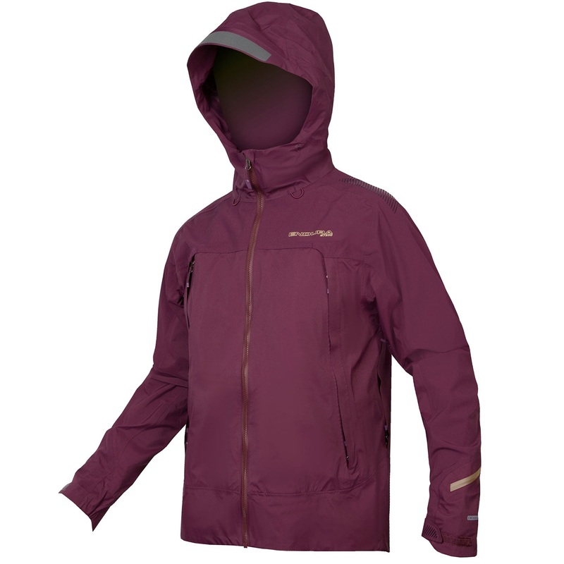 Endura MT500 Waterproof 2 jacket - Violet