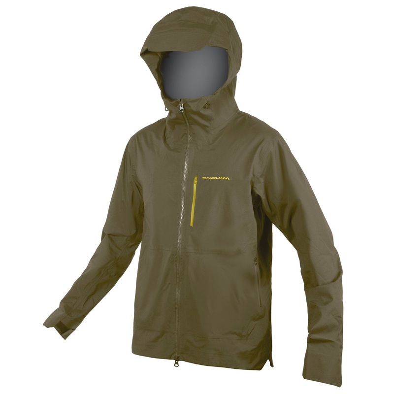 Endura MT500 Waterproof jacket - Green