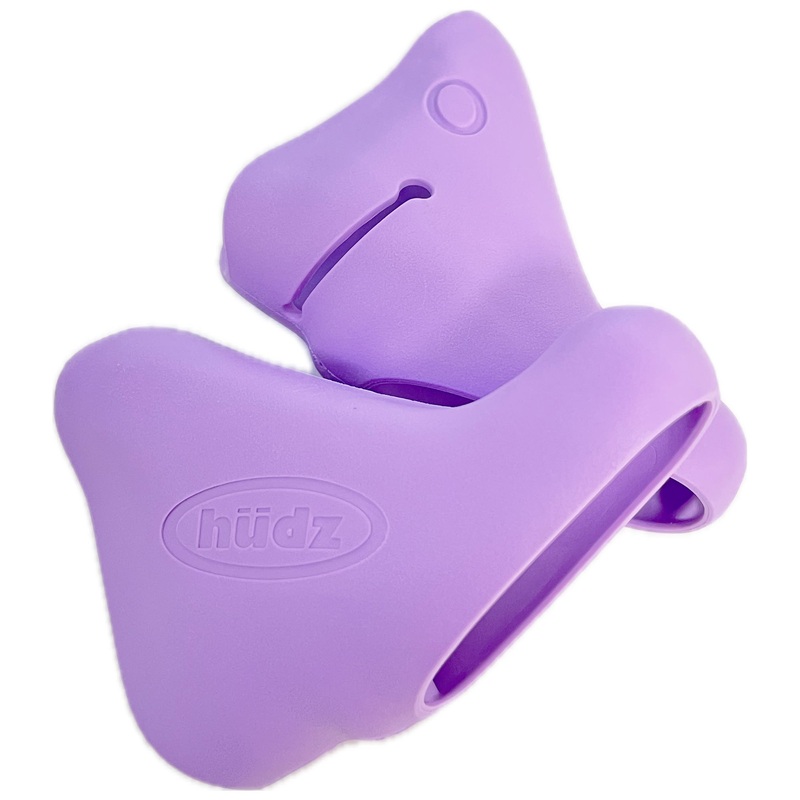 Hudz covers compatible with Campagnolo Ergo V2 - Purple