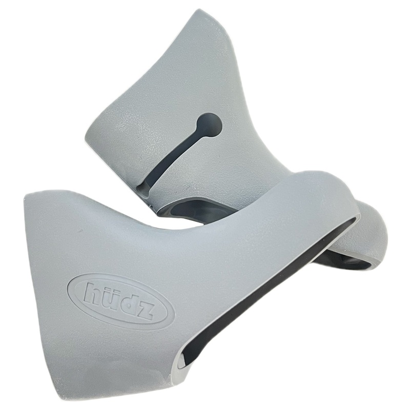Hudz covers compatible with Campagnolo Ergo V3 - Grey