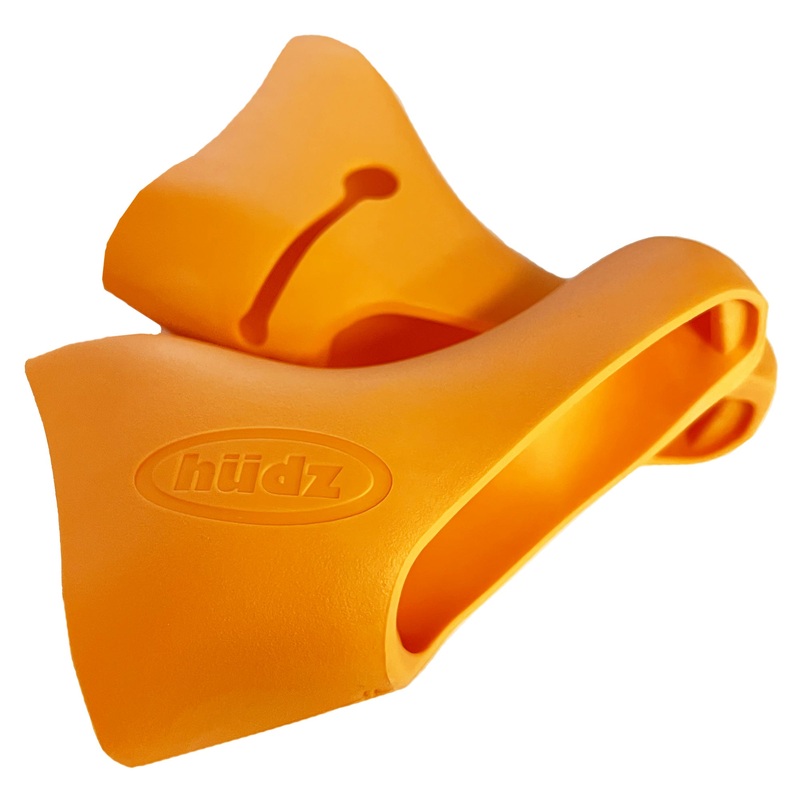 Hudz covers compatible with Campagnolo Ergo V3 - Orange