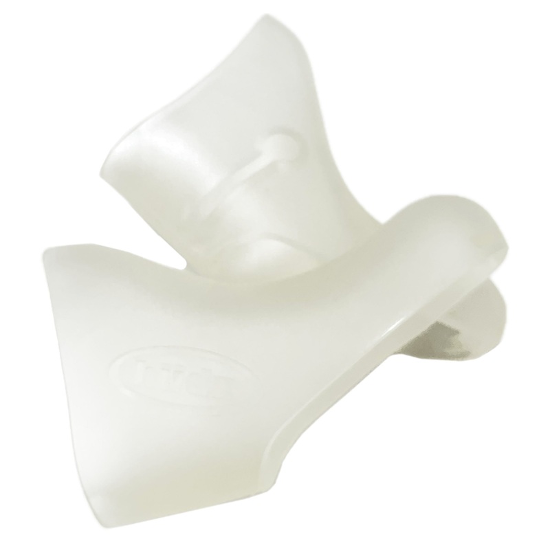 Hudz covers compatible with Campagnolo Ergo V3 - Transparent