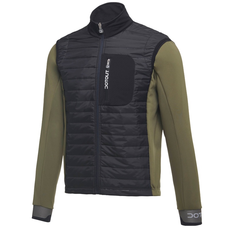 Dotout Track jacket - Green