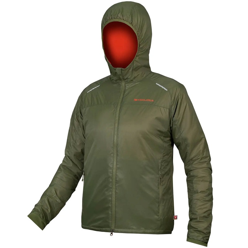 Endura GV500 Insulated jacket - Green