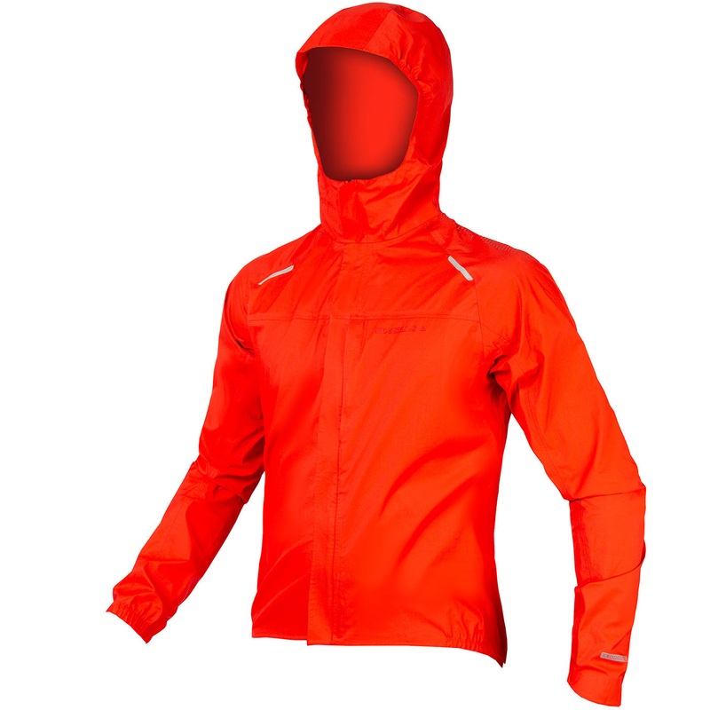 Endura GV500 Waterproof jacket - Red