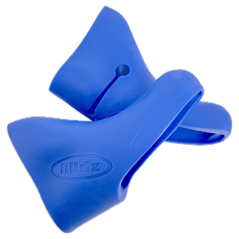 Hudz covers compatible with Campagnolo Ergo V2 - Blue